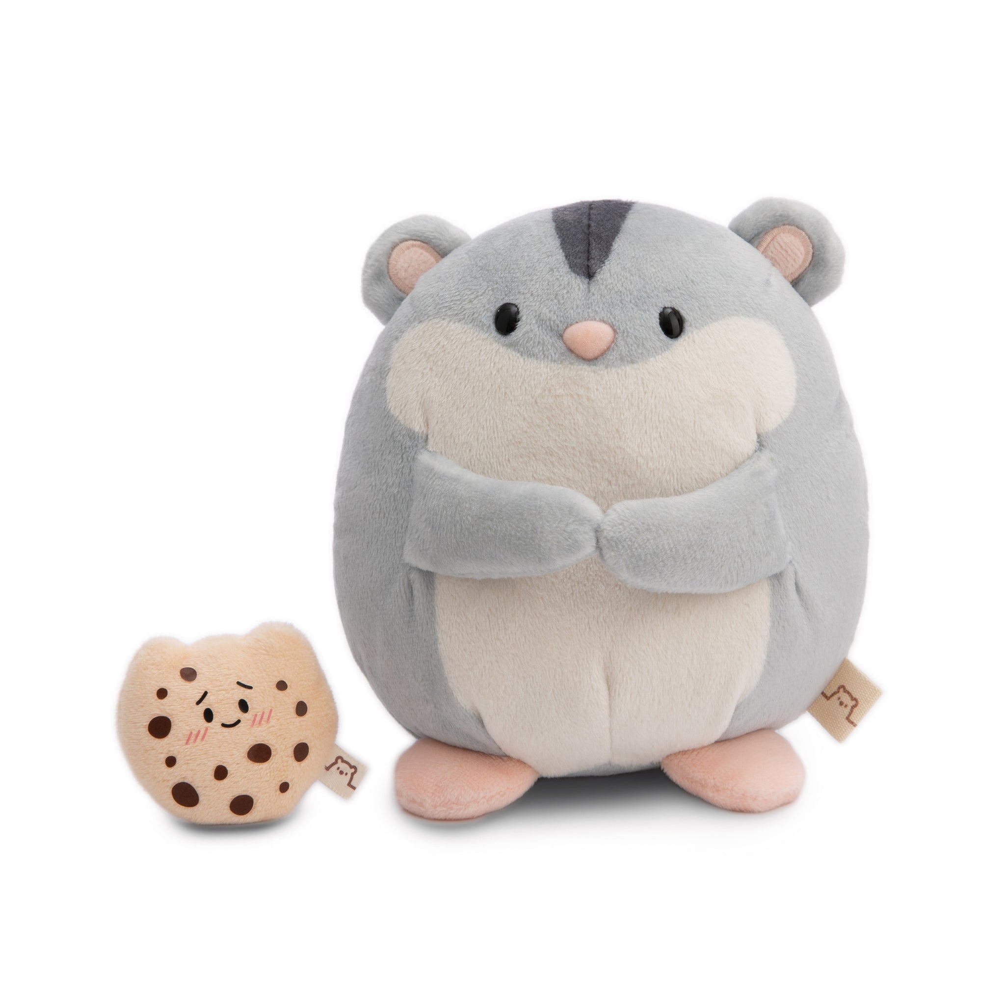 NICI Hamster Shai with Cookie in Giftbox 16cm