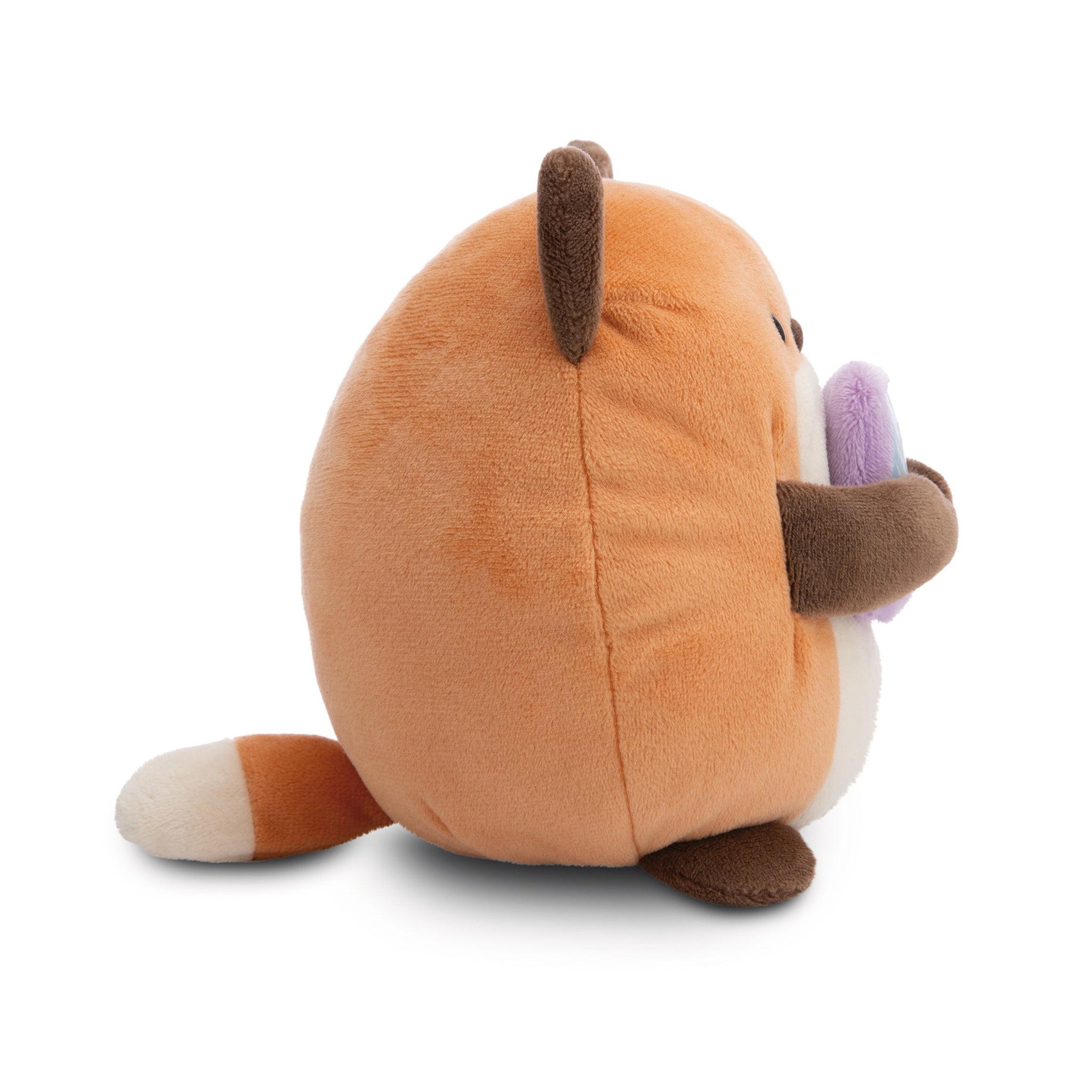 NICI Fox Geeks with Video Game in Giftbox 16cm