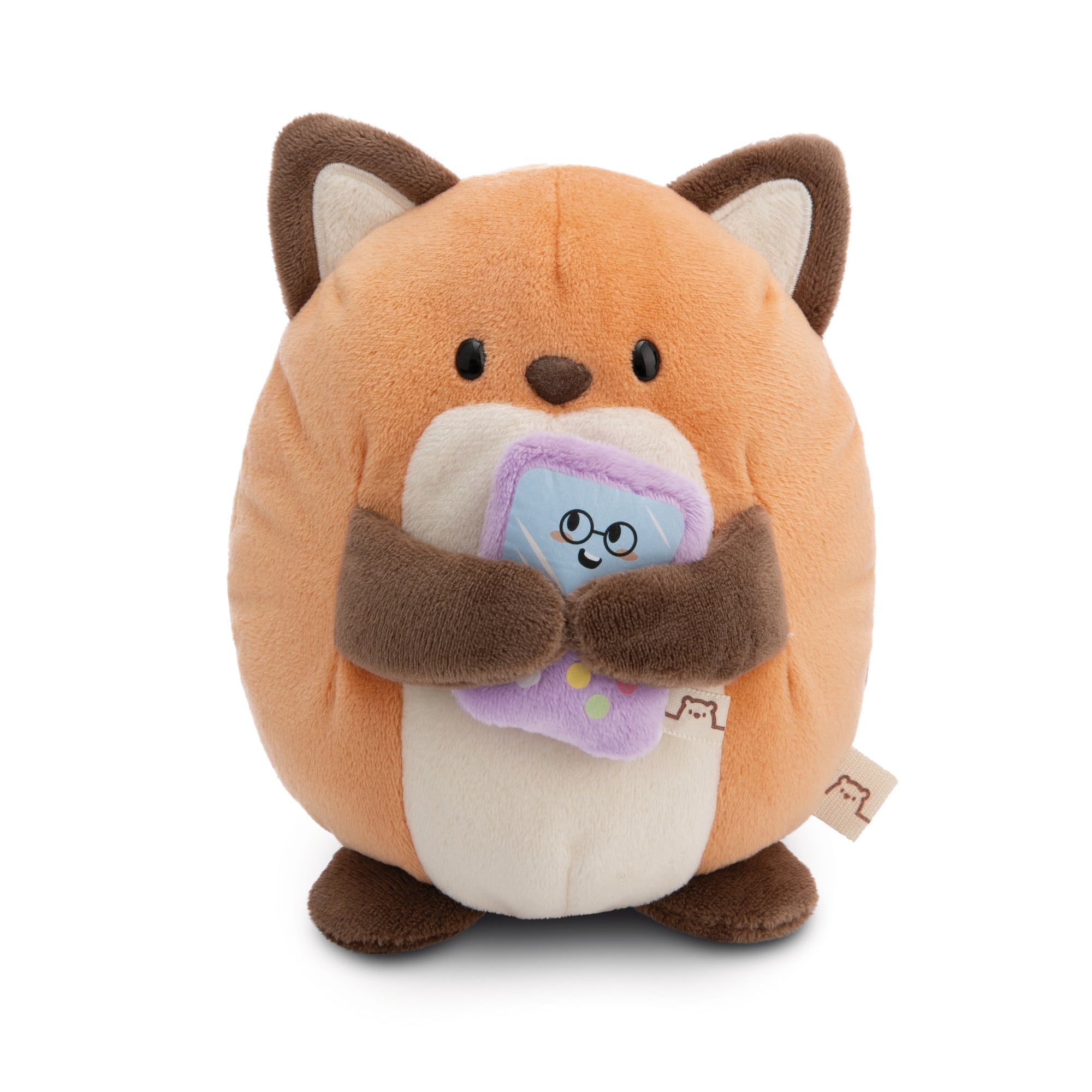 NICI Fox Geeks with Video Game in Giftbox 16cm