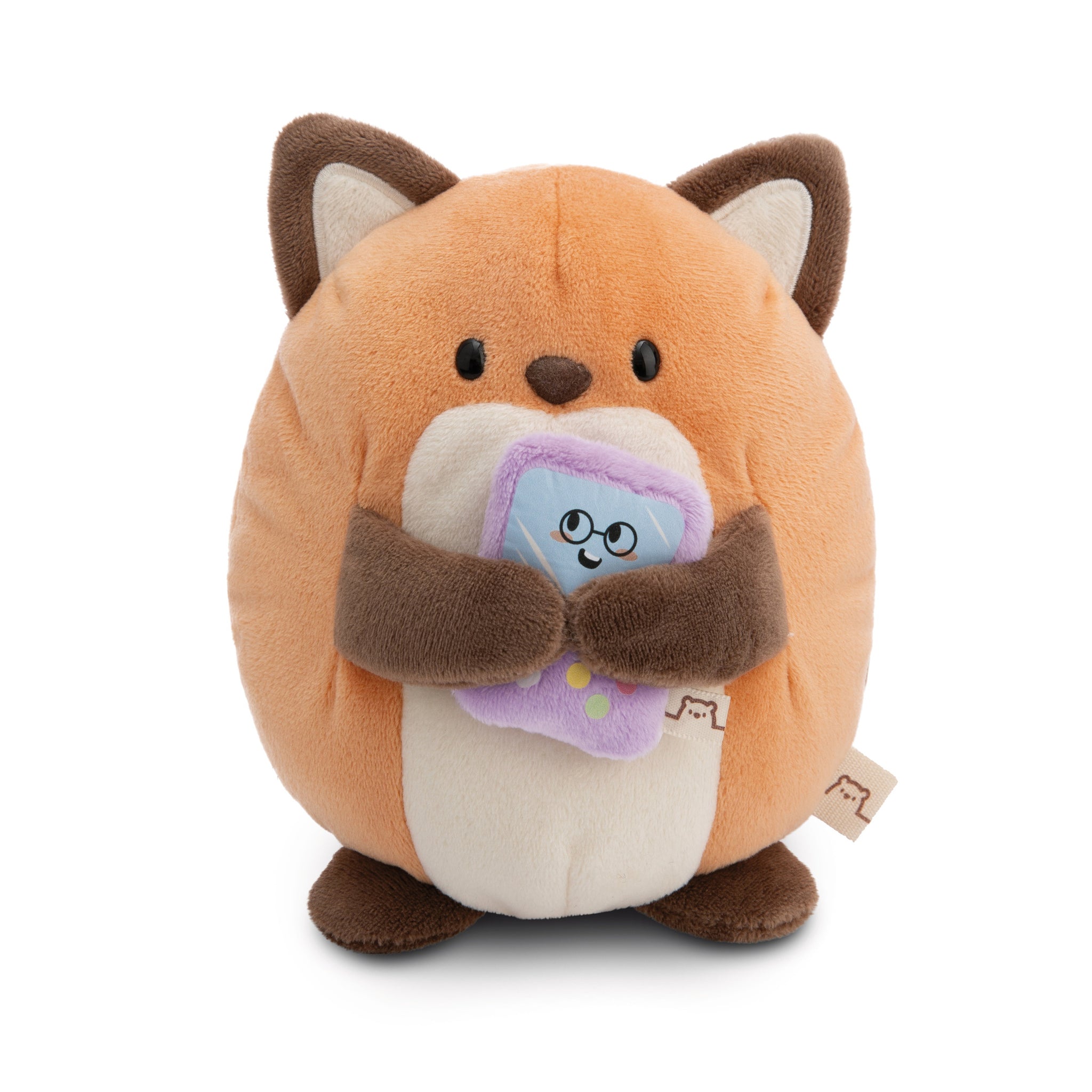 NICI Fox Geeks with Video Game in Giftbox 16cm