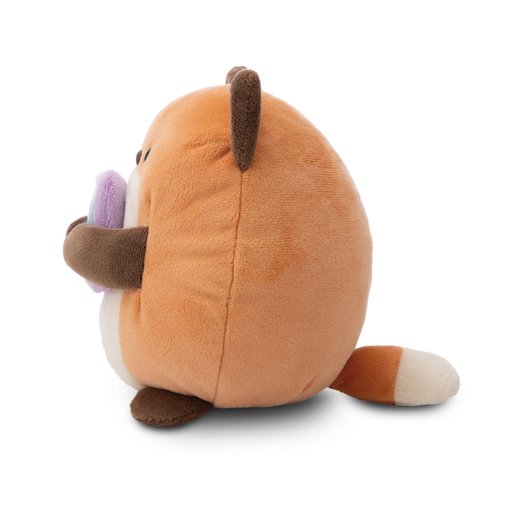 NICI Fox Geeks with Video Game in Giftbox 16cm