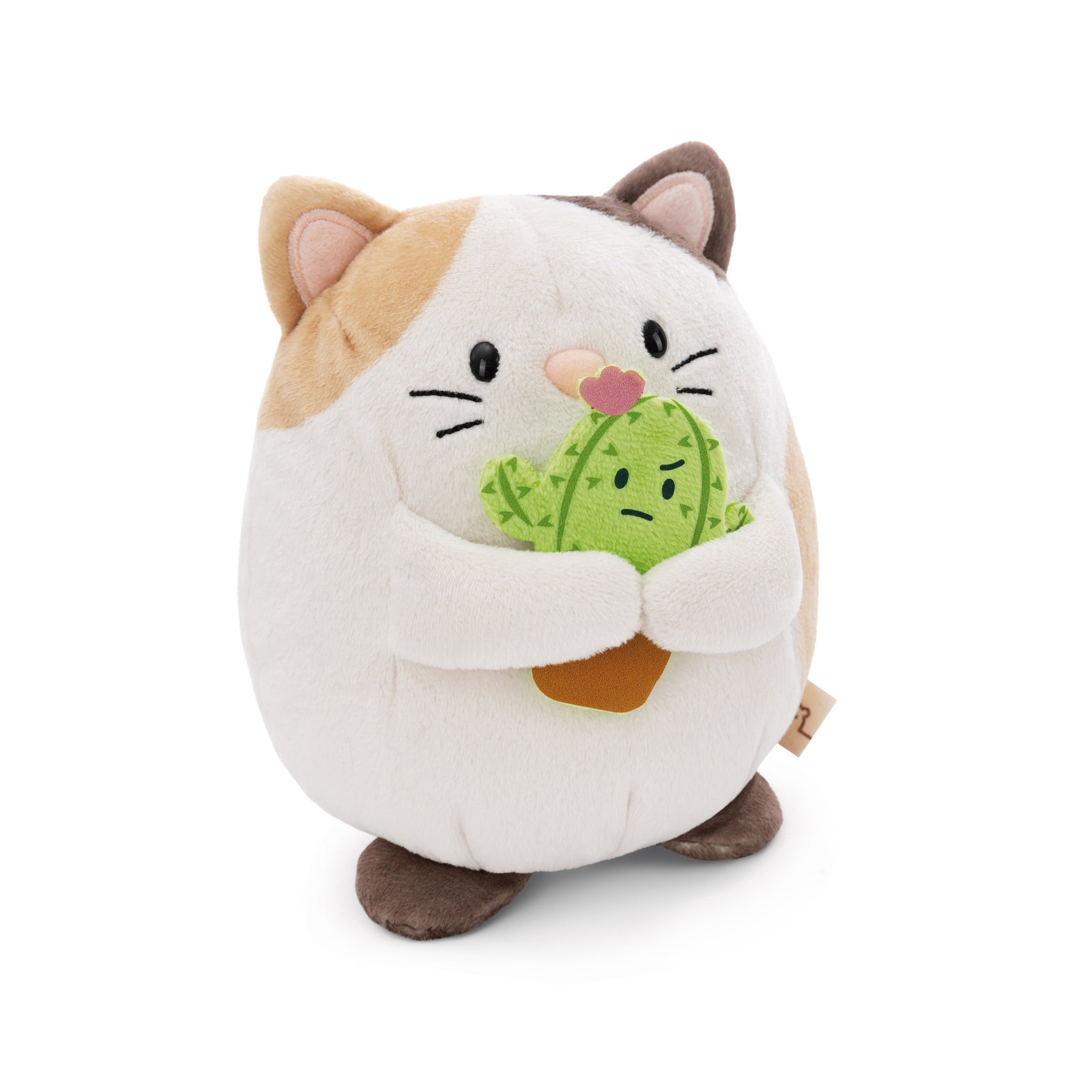 NICI Cat Angy with Cactus 27cm