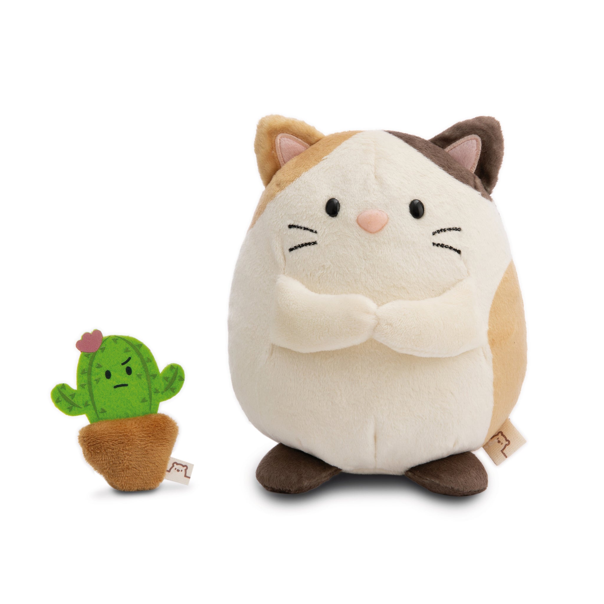 NICI Cat Angy with Cactus 27cm