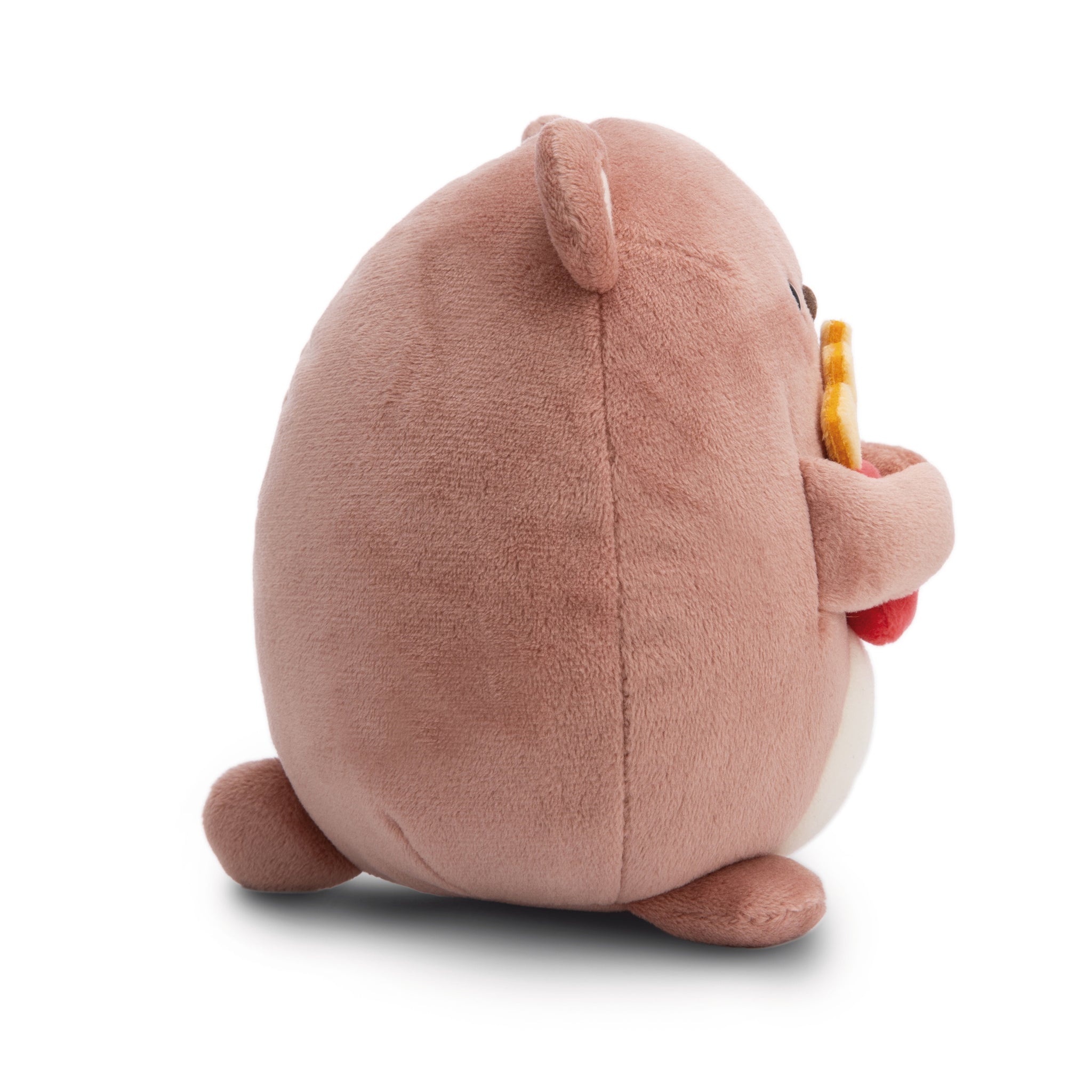 NICI Bear Nomo with French Fries 27cm