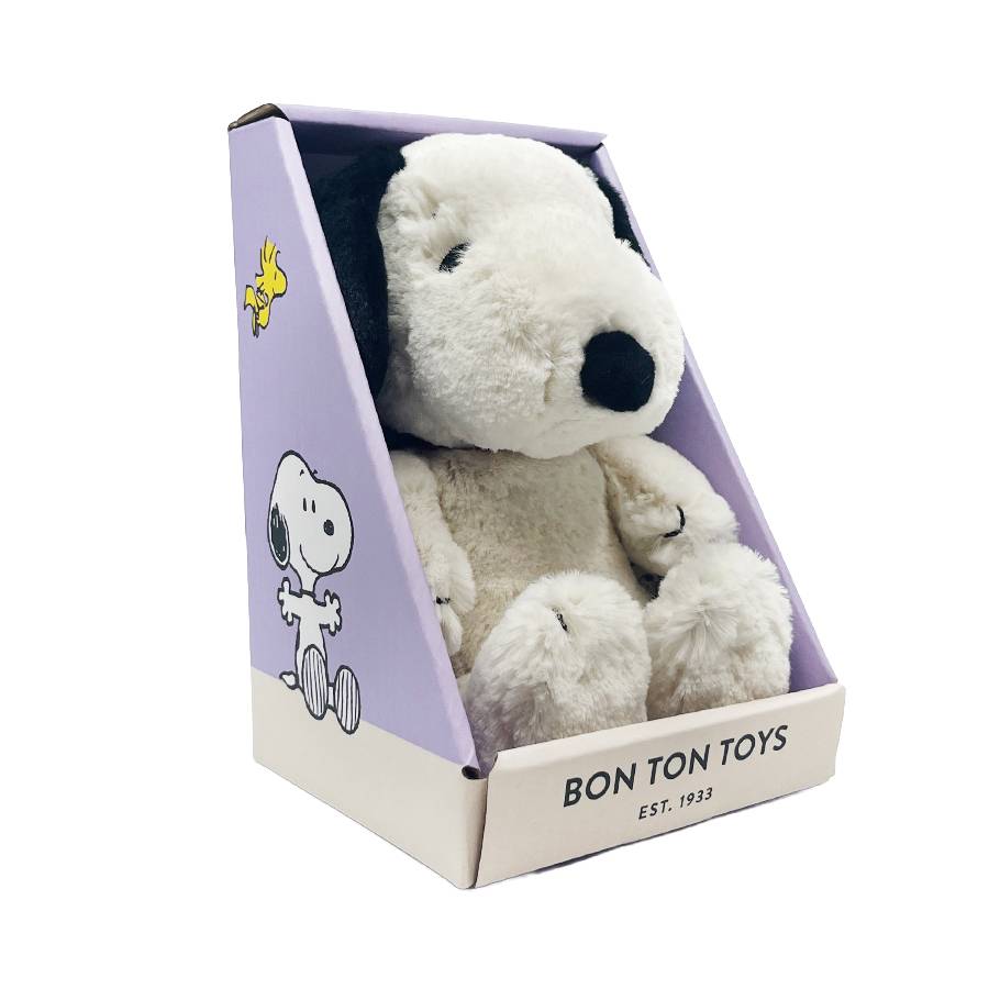 Peanuts Snoopy Cozy Cream in Giftbox 17cm