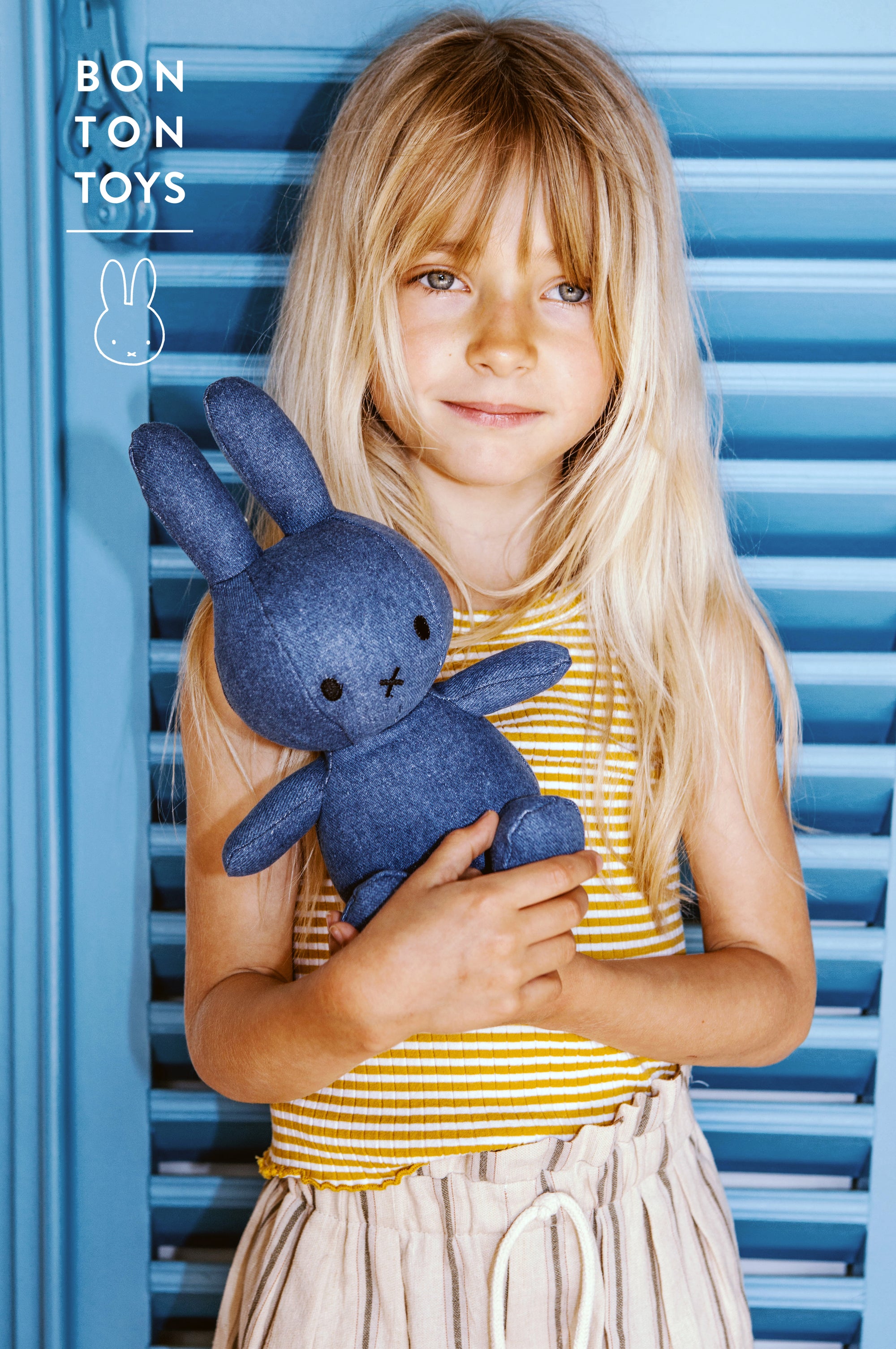 Miffy Mid Wash Denim 23cm