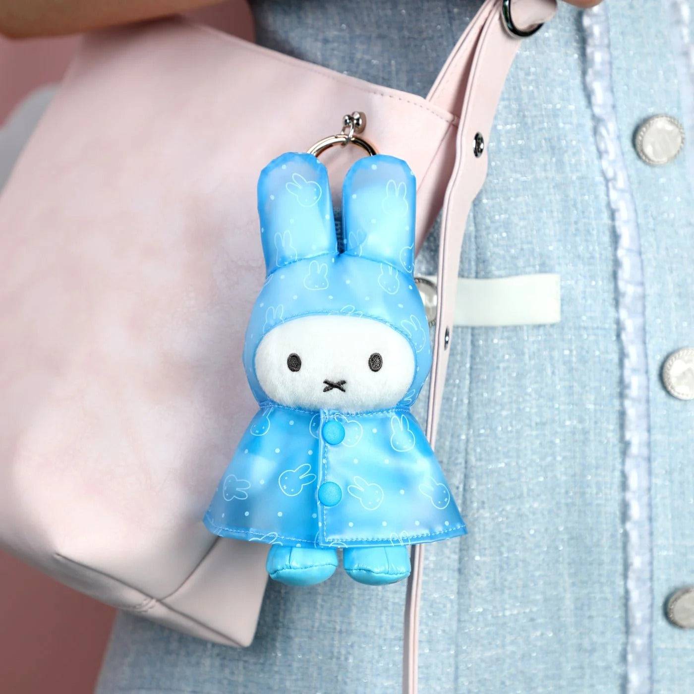 VIPO Miffy Raincoat Keychain Blind Box