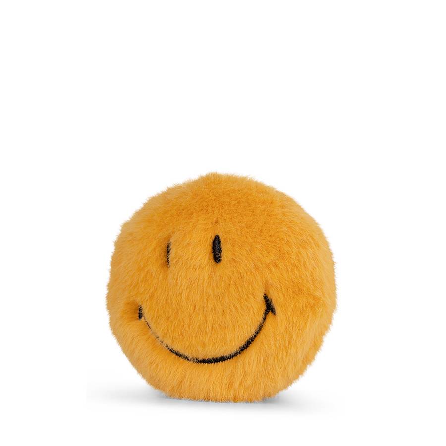 Smiley ECO Fuzzy Clip On in Giftbox Yellow 4cm