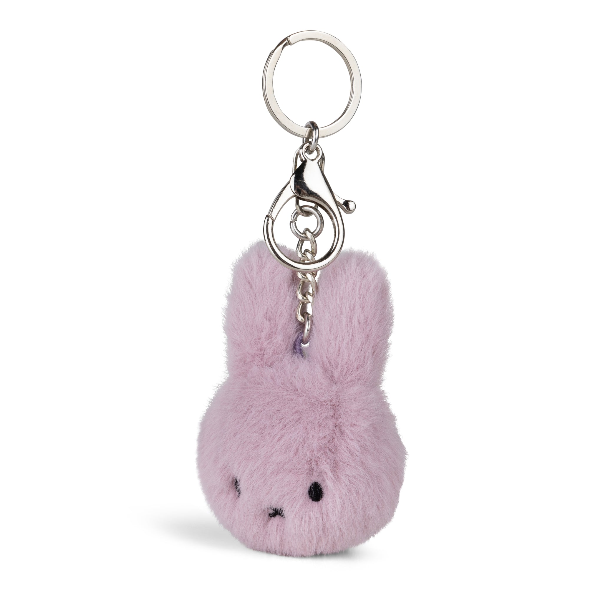 Miffy ECO Fuzzy Keychain Lilac 8cm