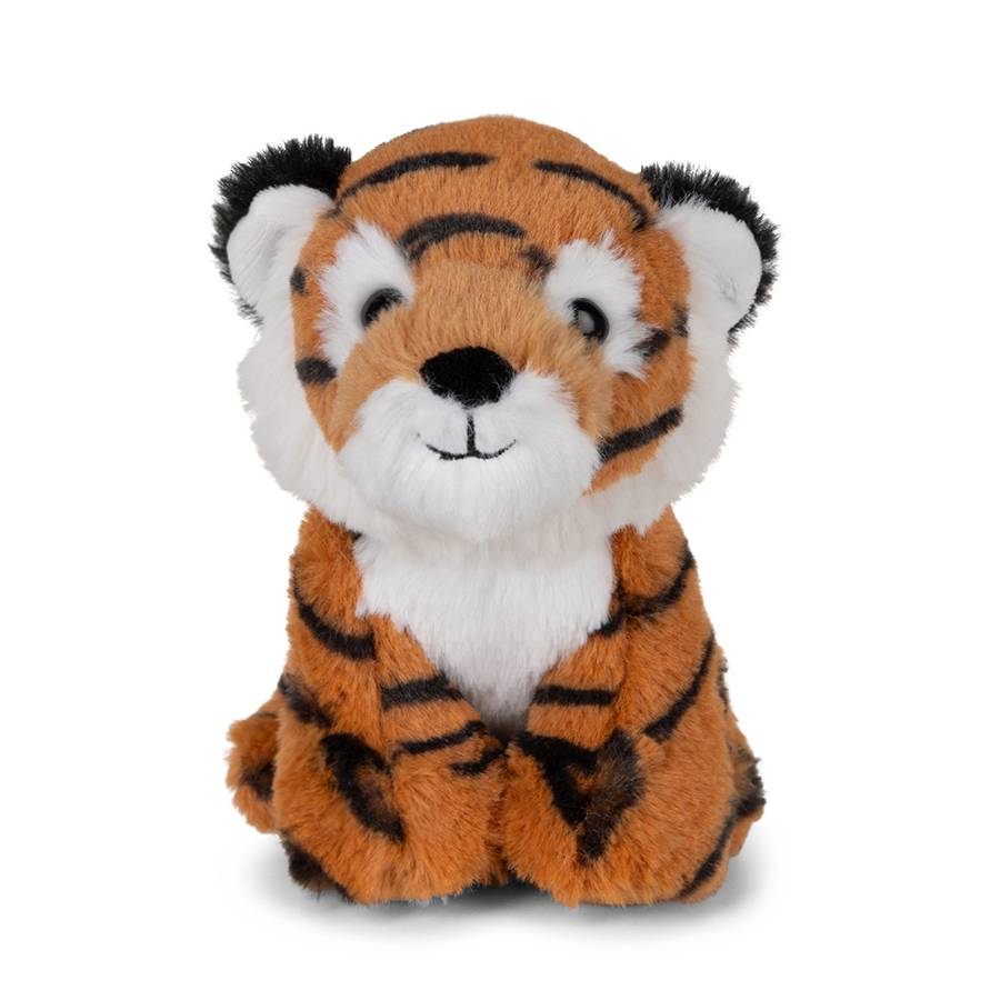 WWF Sitting Tiger Brown 16cm