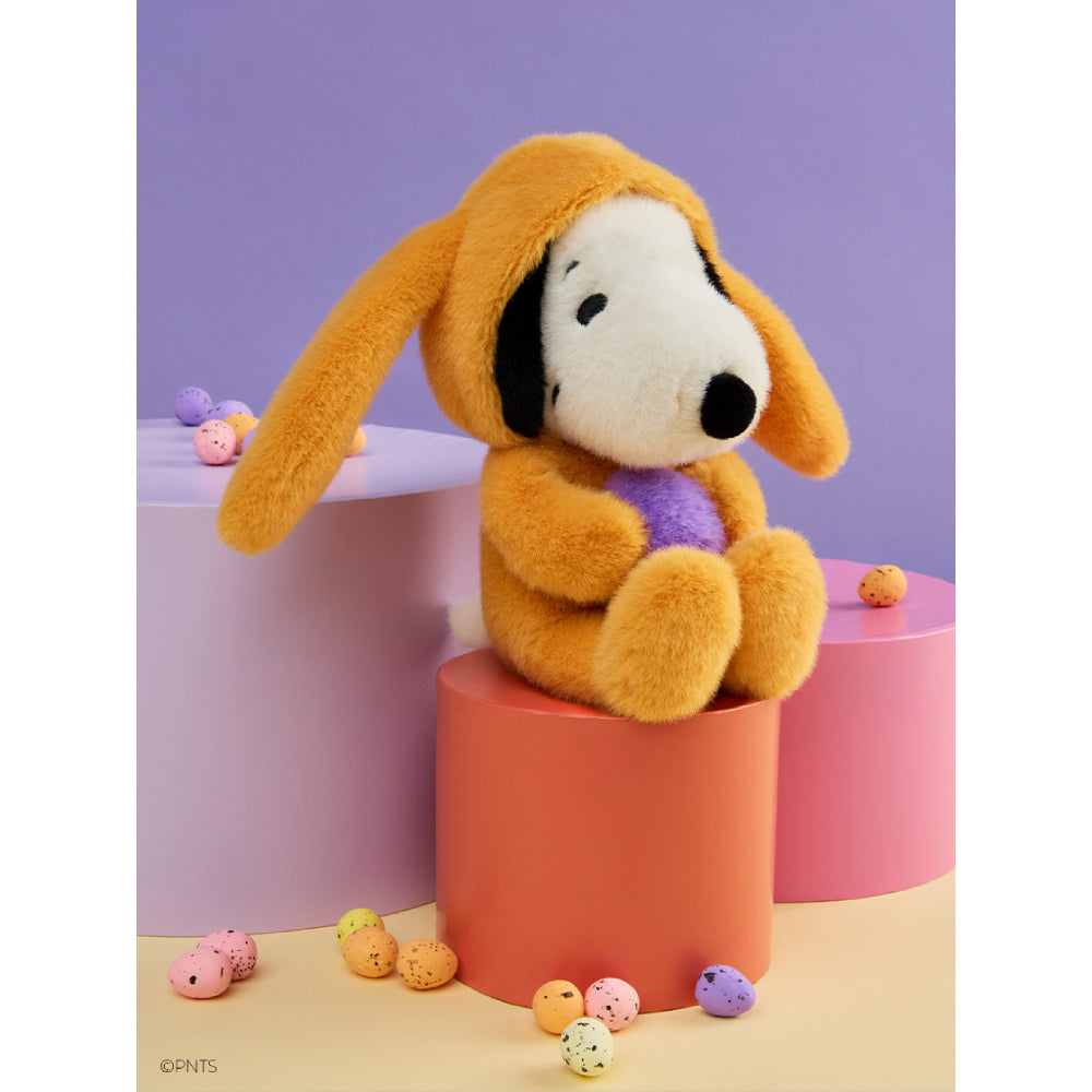 Peanuts Easter Snoopy ECO Fuzzy Yellow 16cm