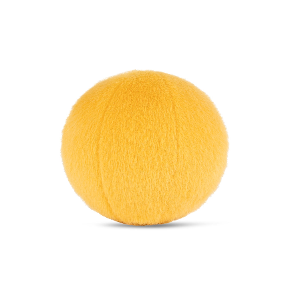 Smiley ECO Fuzzy Yellow 13cm