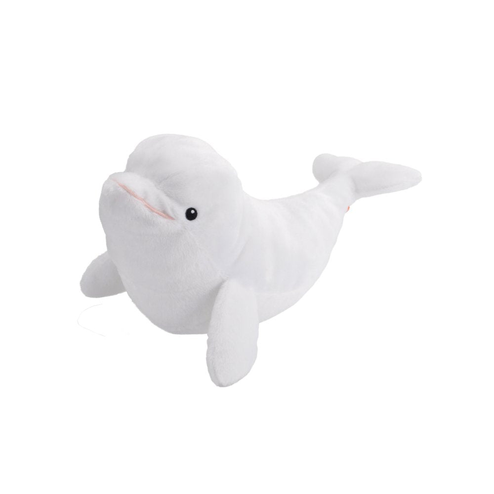 Wild Republic Ecokins Beluga Whale 12 Inches