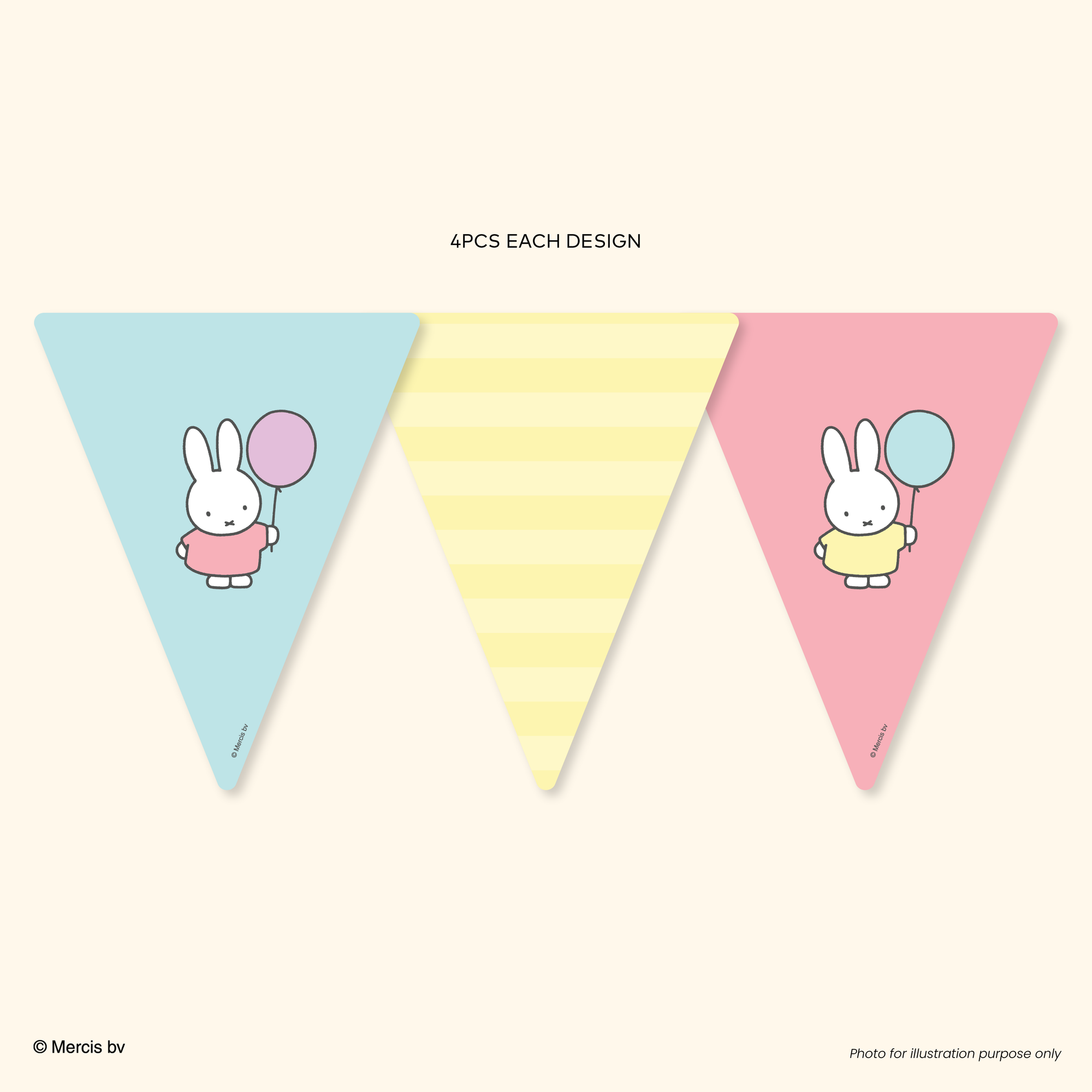 Miffy 70th Party Garland Balloon