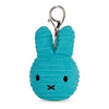 Miffy Flat Keychain ECO Corduroy Teal 10cm