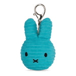Miffy Flat Keychain ECO Corduroy Teal 10cm