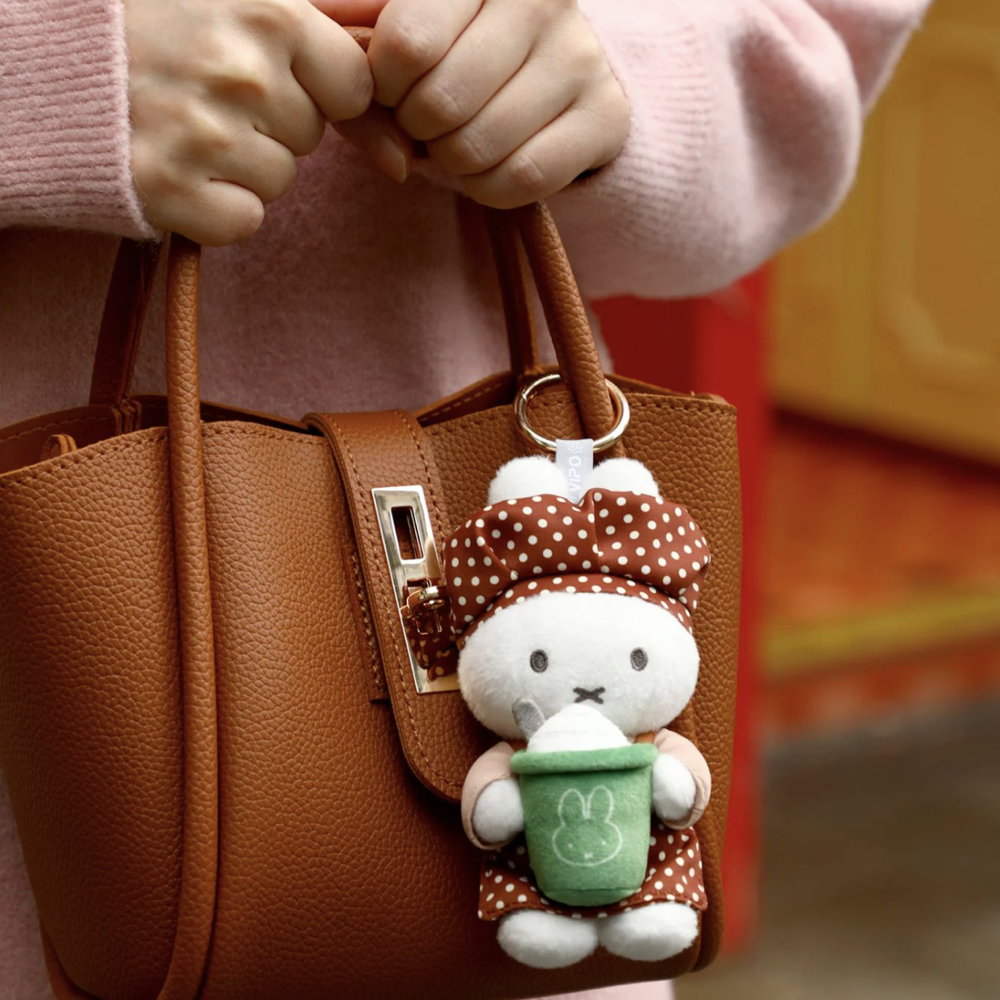 VIPO Miffy Bakery Keychain Blind Box CDU of 6