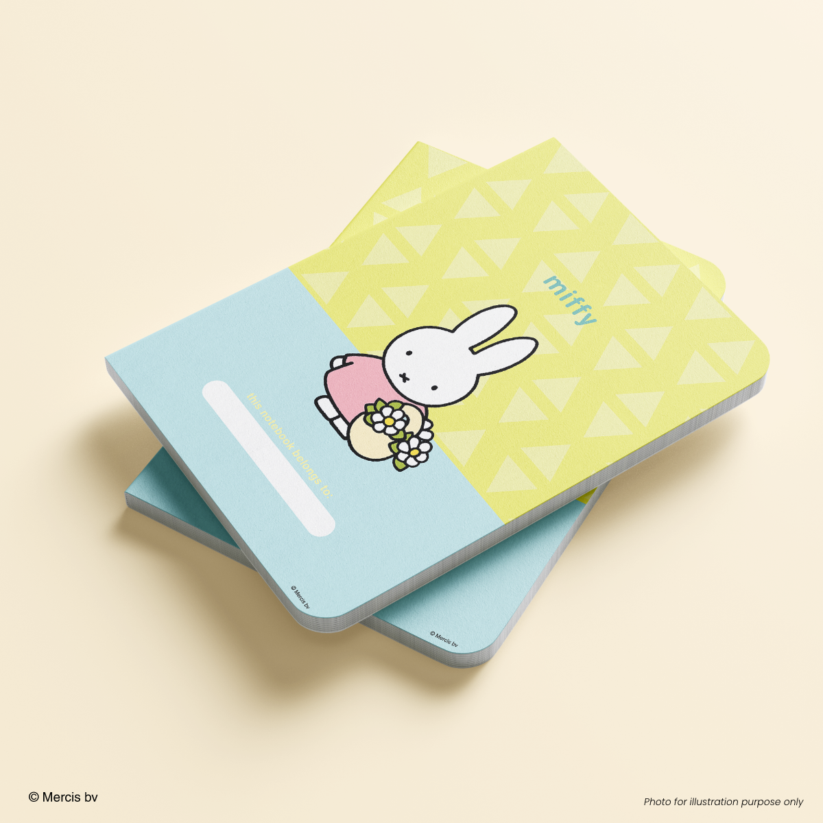 Miffy 70th A5 NoteBooks Garden Adventure