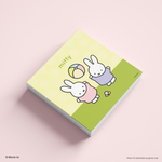 Miffy 70th Notepad Playtime Parade 7cm