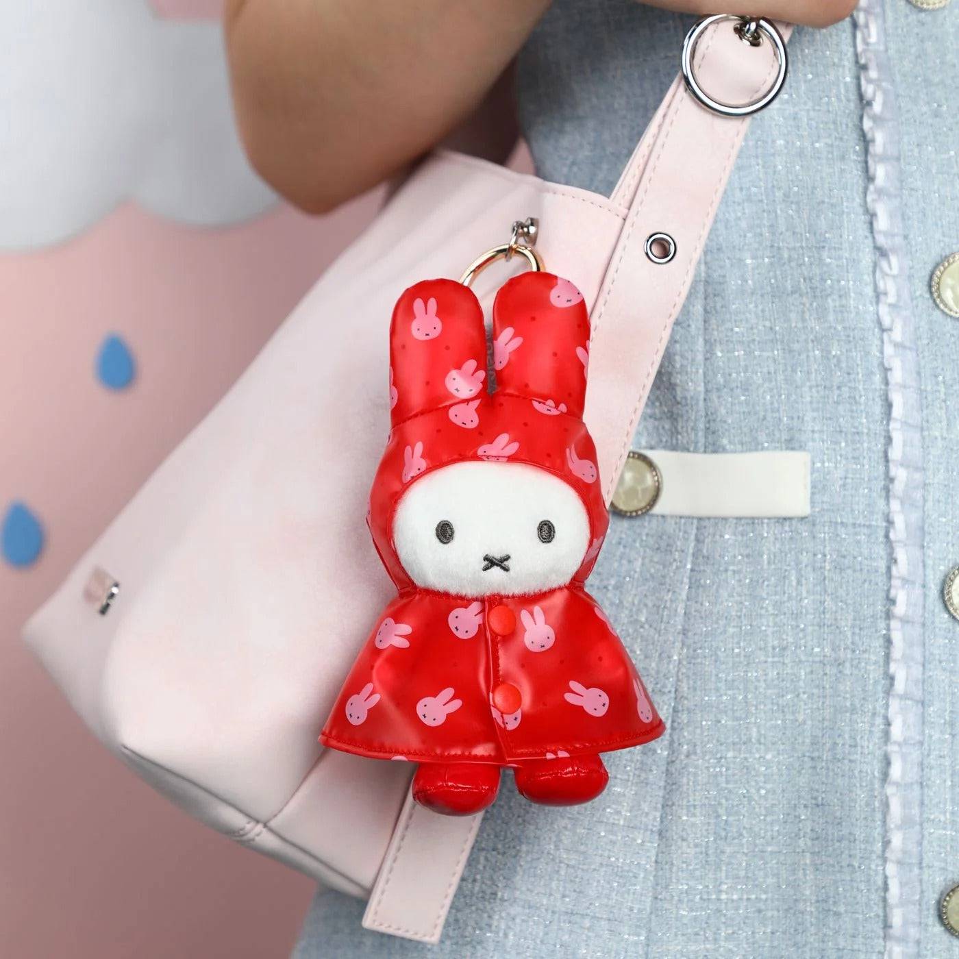 VIPO Miffy Raincoat Keychain Blind Box