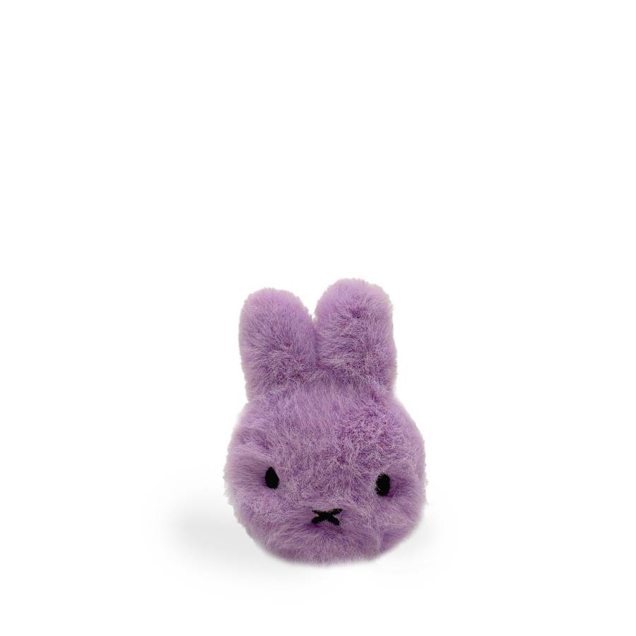 Miffy ECO Fuzzy Broochin Giftbox Lilac 8cm