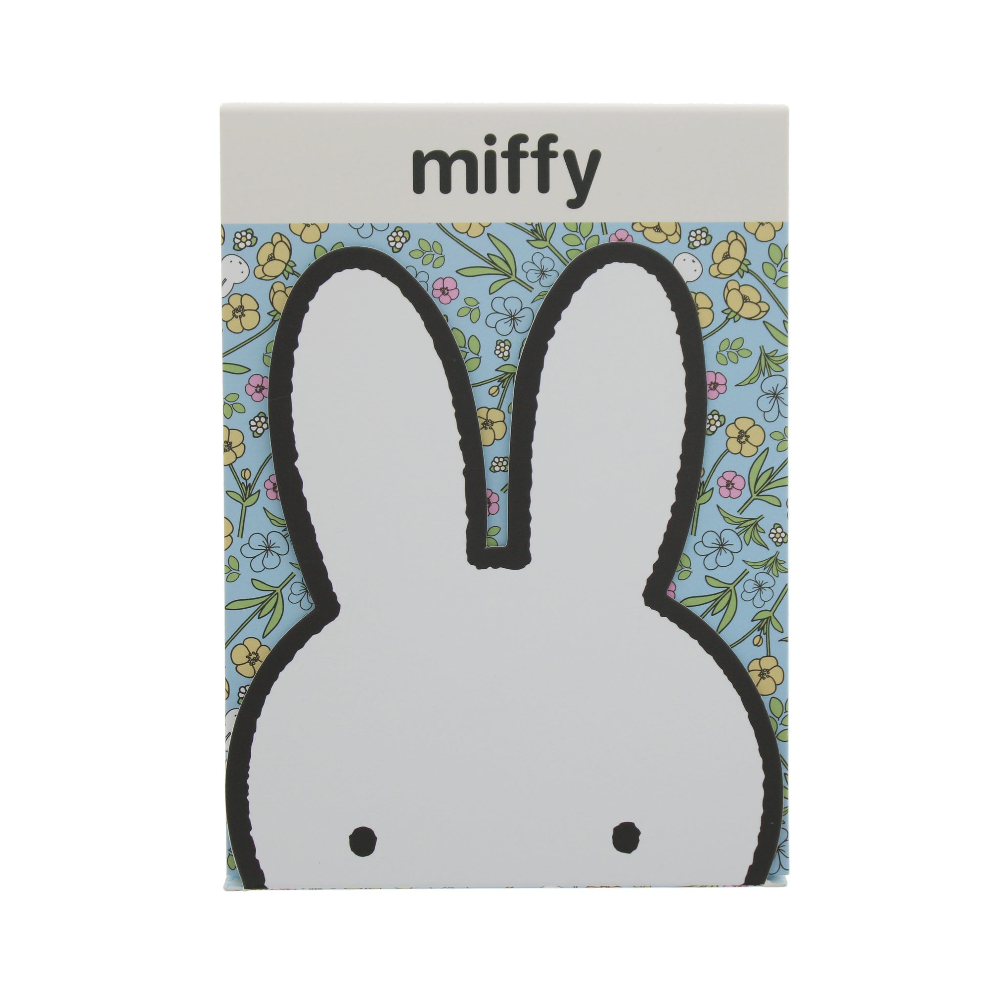 Miffy x Blueprint Collections Buttercup A6 Notepad FSC MIX