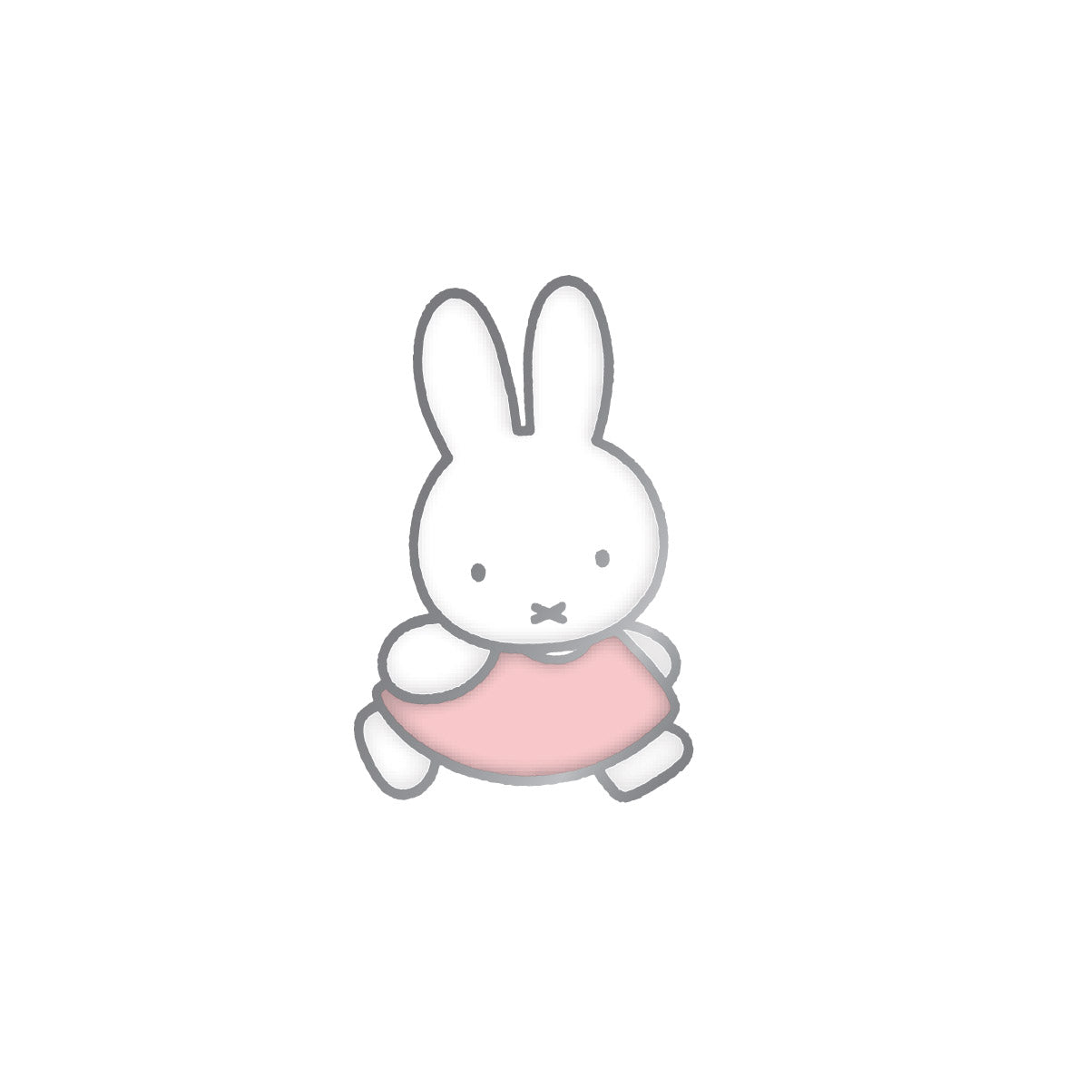Miffy 70th Cutesy Enamel Pin - Walking