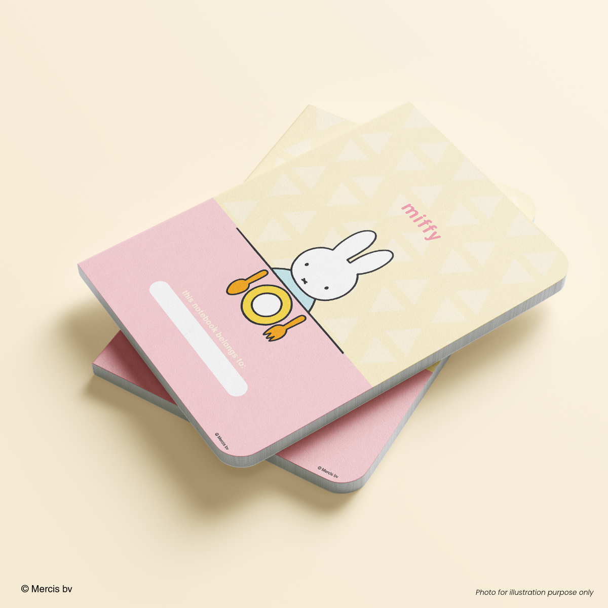 Miffy 70th A5 NoteBooks Tasty Treats