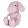 Peanuts Snoopy ECO Corduroy Pink 19cm