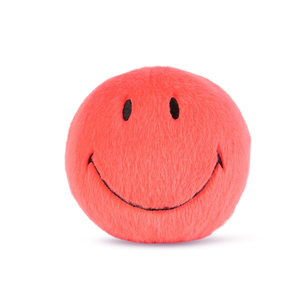 Smiley ECO Fuzzy Bright Coral 13cm