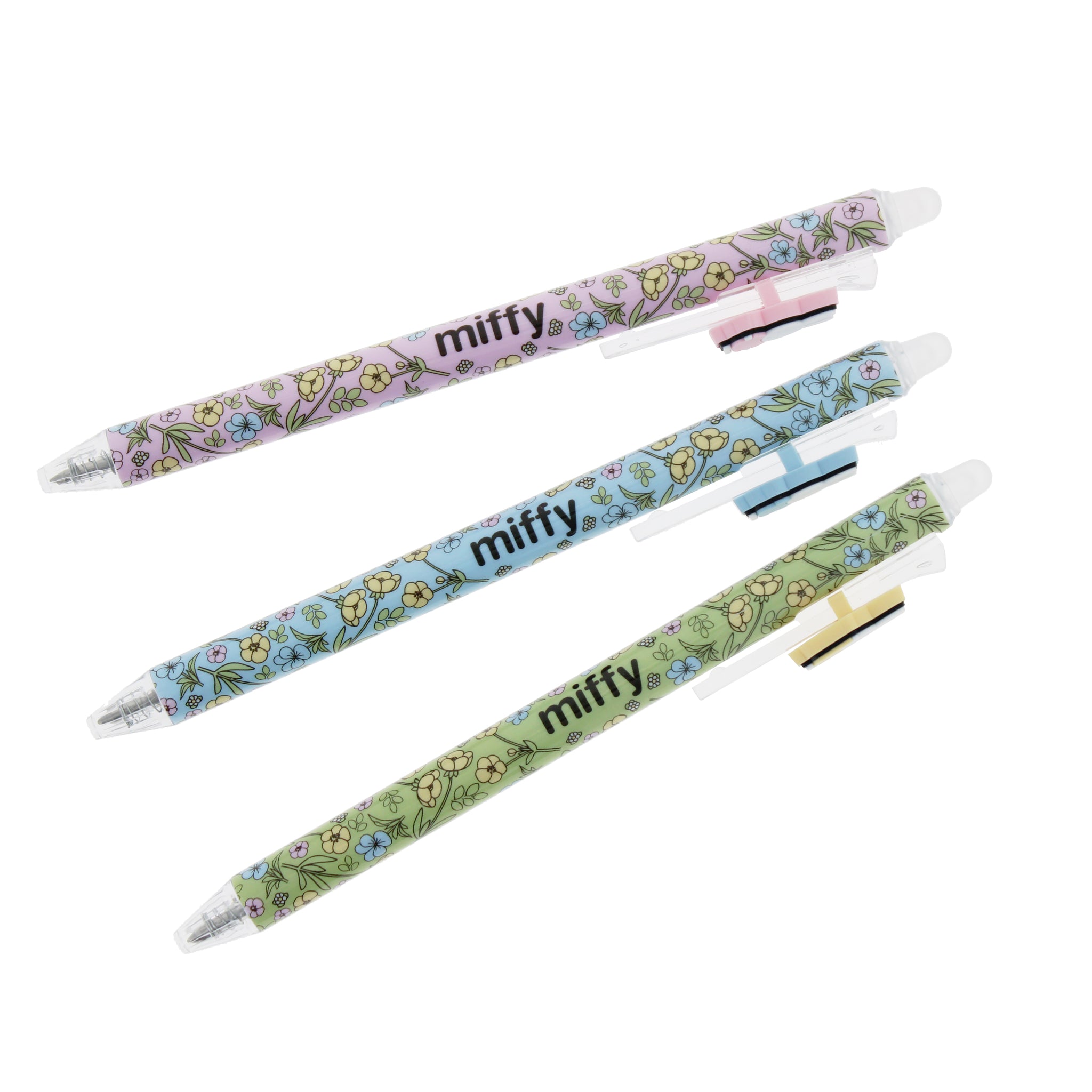 Miffy x Blueprint Collections Buttercup Erasable Gel Pen