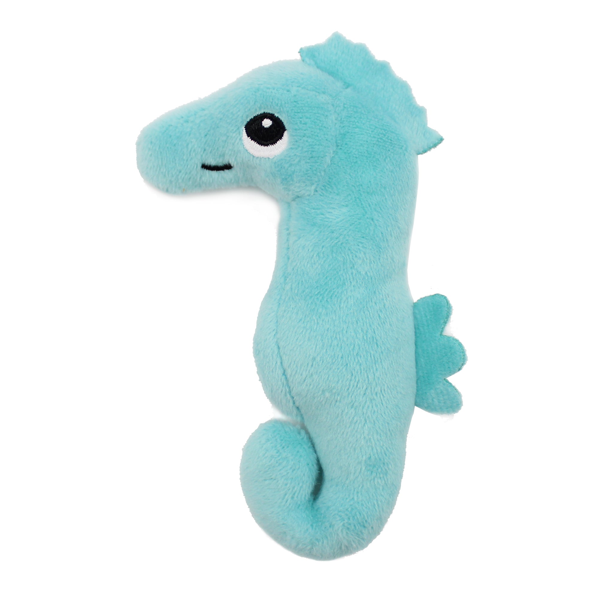 Les Deglingos Ptipotos The Seahorse Dad & Baby Aqua 34cm
