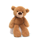 Gund Fuzzy Beige Bear 13.5 Inches G320116
