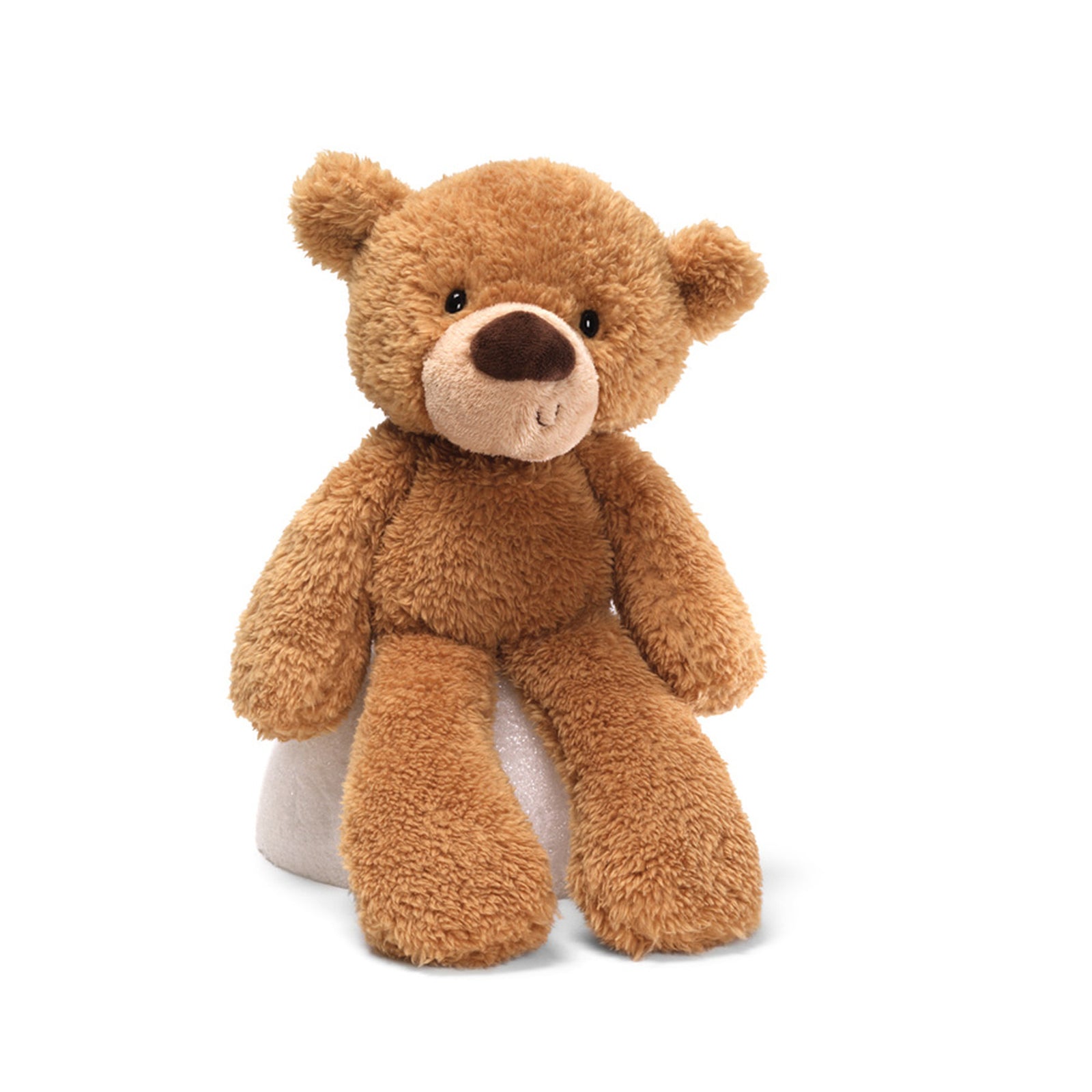 Gund Fuzzy Beige Bear 13.5 Inches G320116