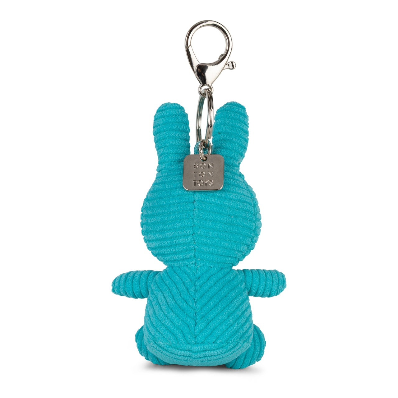 Miffy Keychain ECO Corduroy Teal 10cm