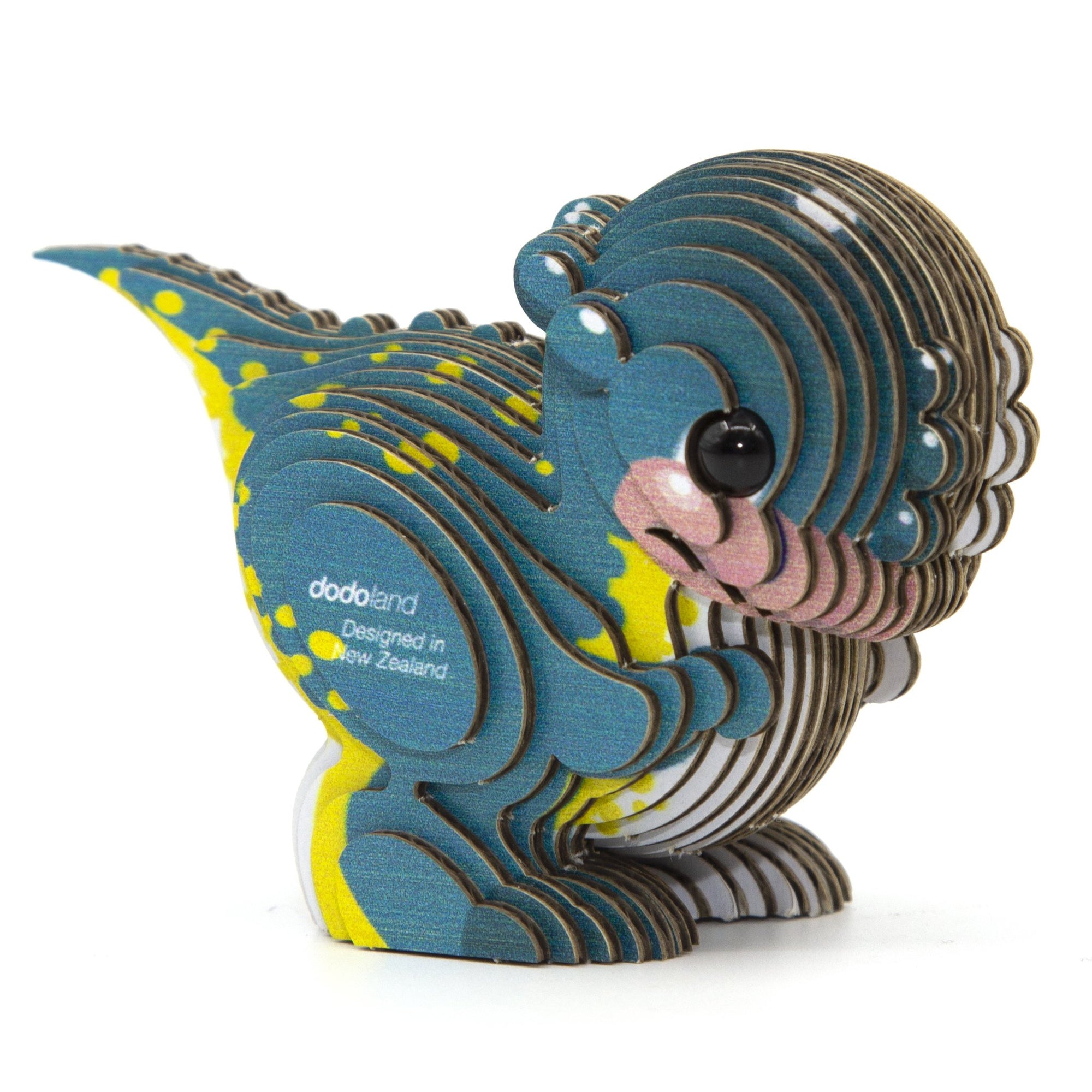 Eugy Dodoland Prehistoric Dinosaur Pachycephalosaurus 3D Puzzle