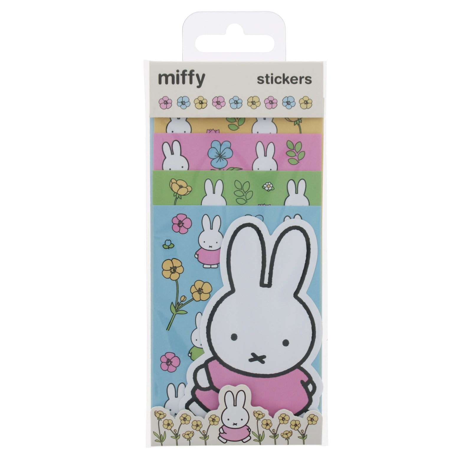 Miffy x Blueprint Collections Buttercup Sticker Set FSC MIX