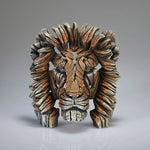 Edge Sculpture Miniature Lion Bust 13cm