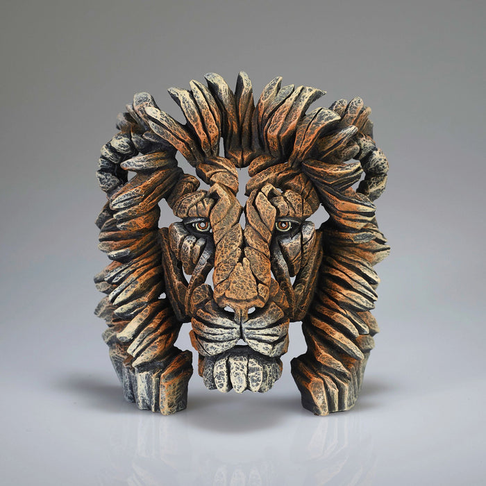 Edge Sculpture Miniature Lion Bust 13cm