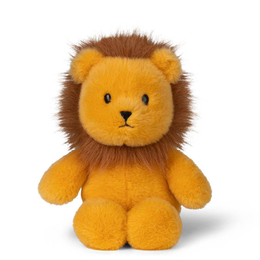WWF ECO Fuzzy Lion Ochre 18cm