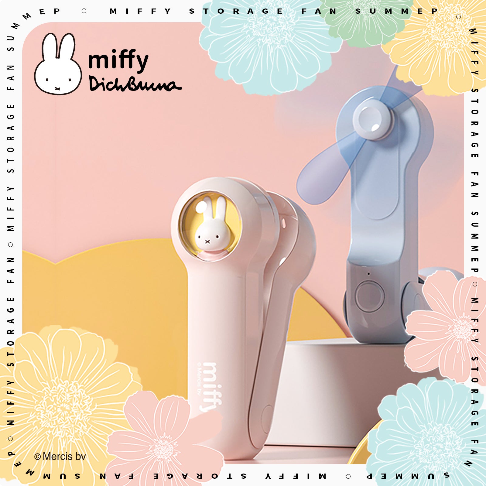 Mipow Foldable Mini Fan