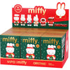 VIPO Miffy Christmas Keychain Blind Box CDU of 6