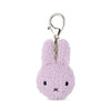 Miffy Flat Keychain ECO Tiny Teddy Lavender 10cm