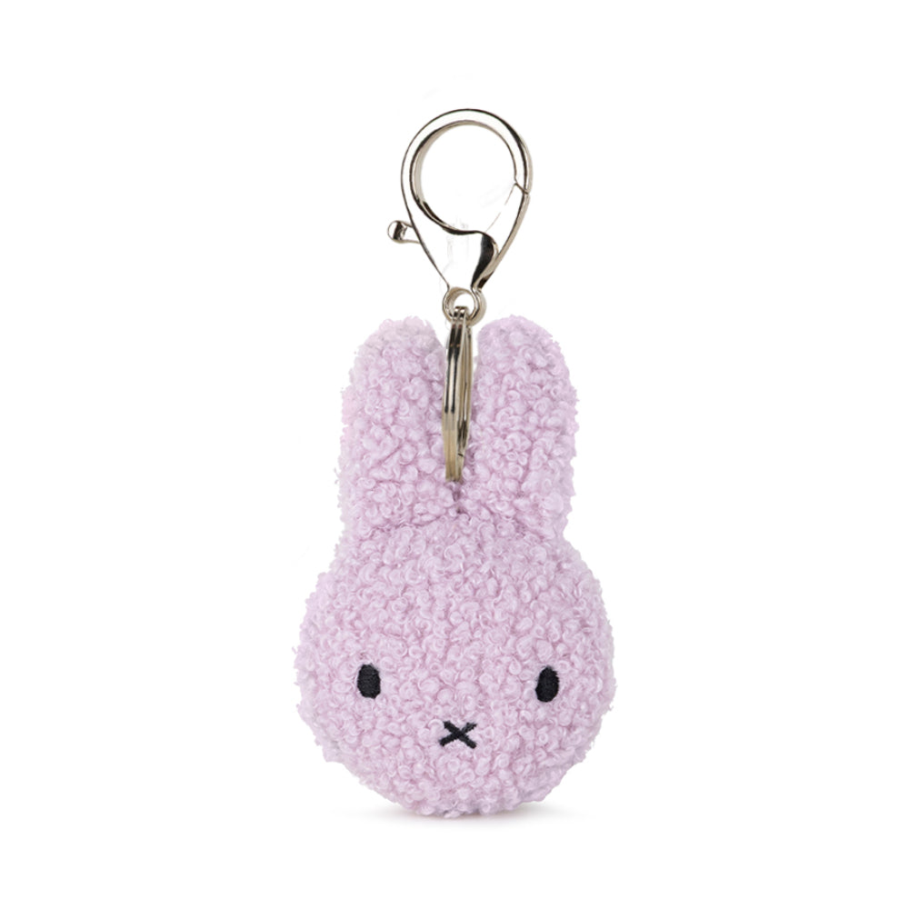 Miffy Flat Keychain ECO Tiny Teddy Lavender 10cm