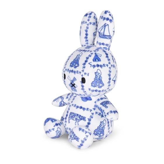 Miffy Delft Blue 23cm