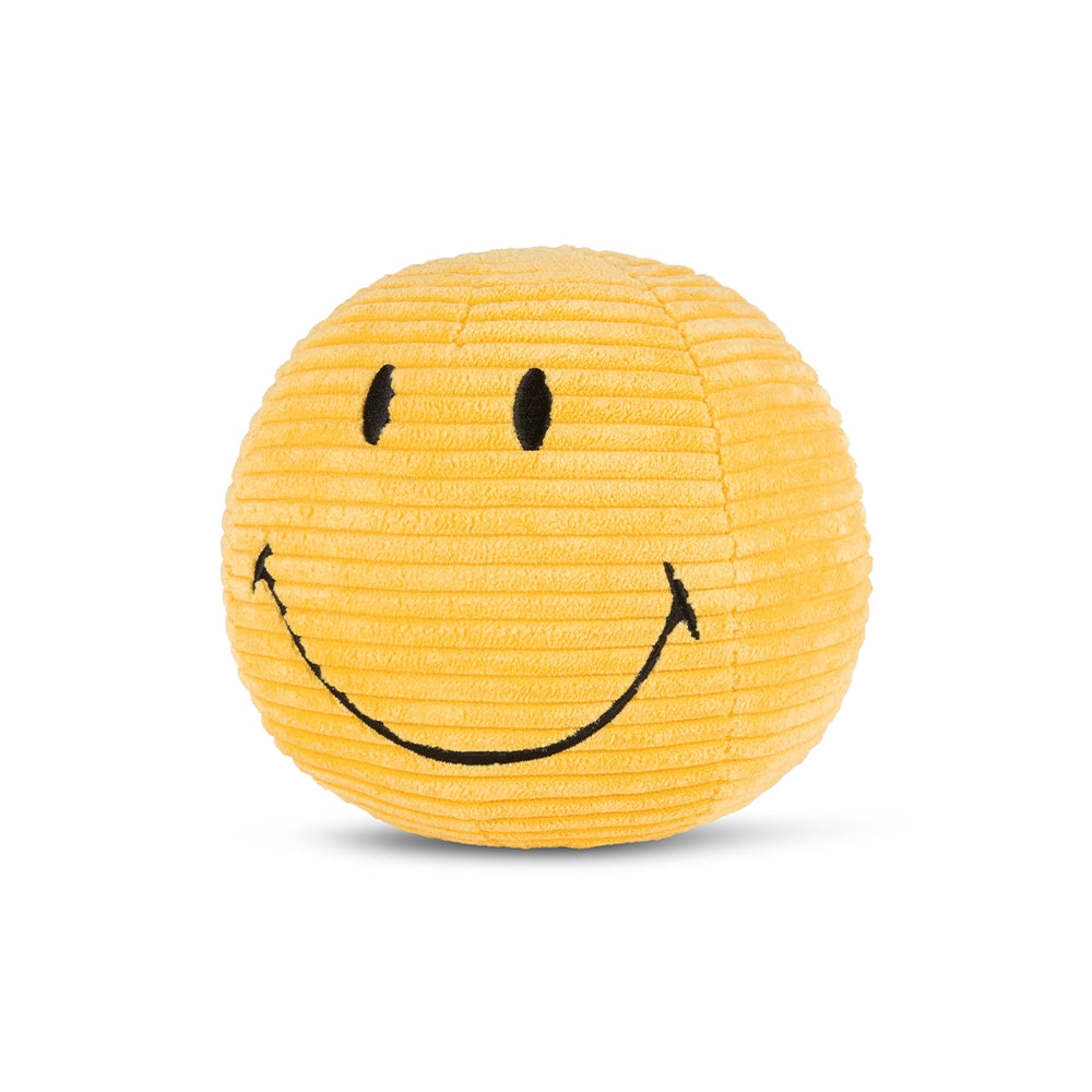 Smiley ECO Corduroy Yellow 23cm