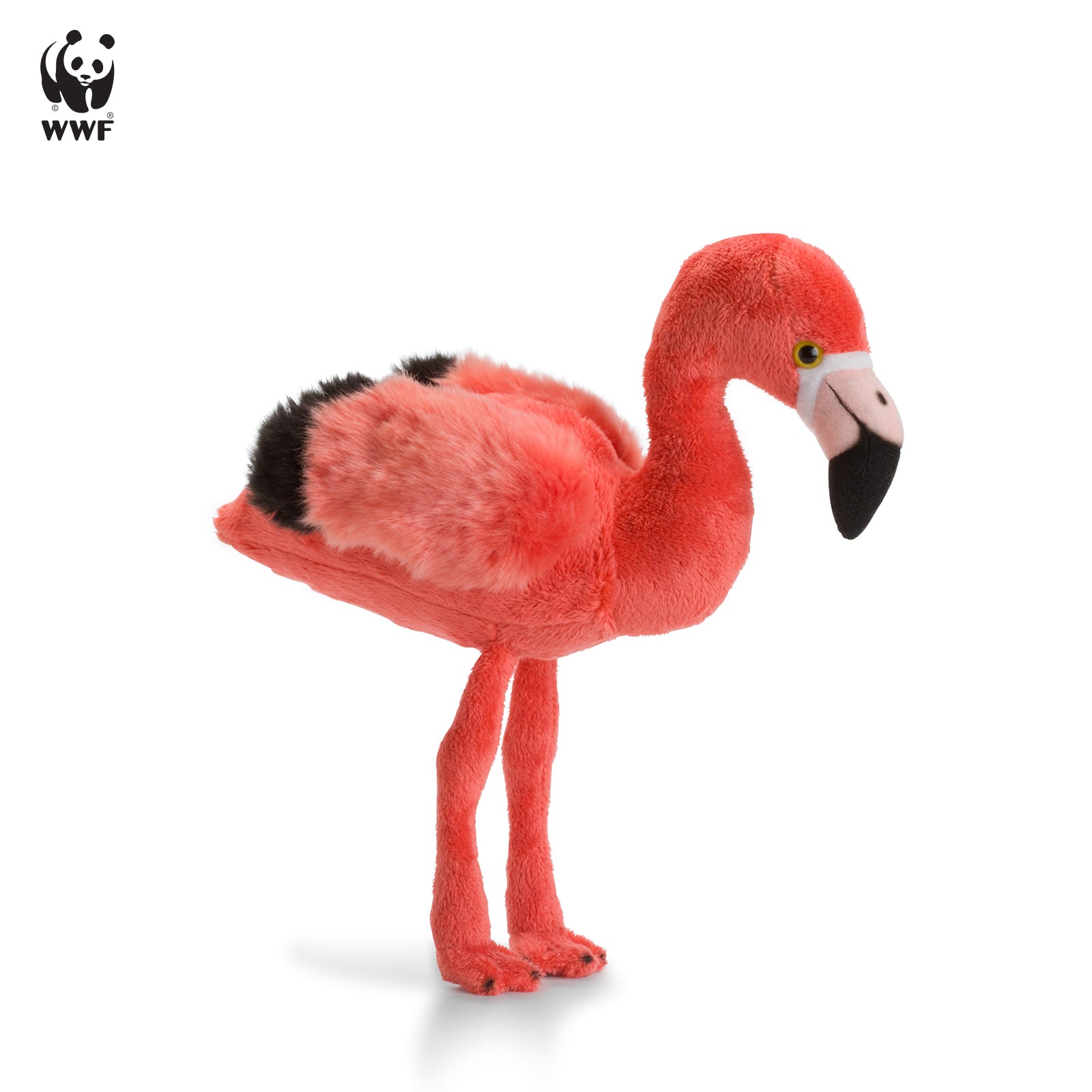 WWF Plush Flamingo 23cm