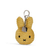 Miffy Flat Keychain ECO Corduroy Acacia 10cm