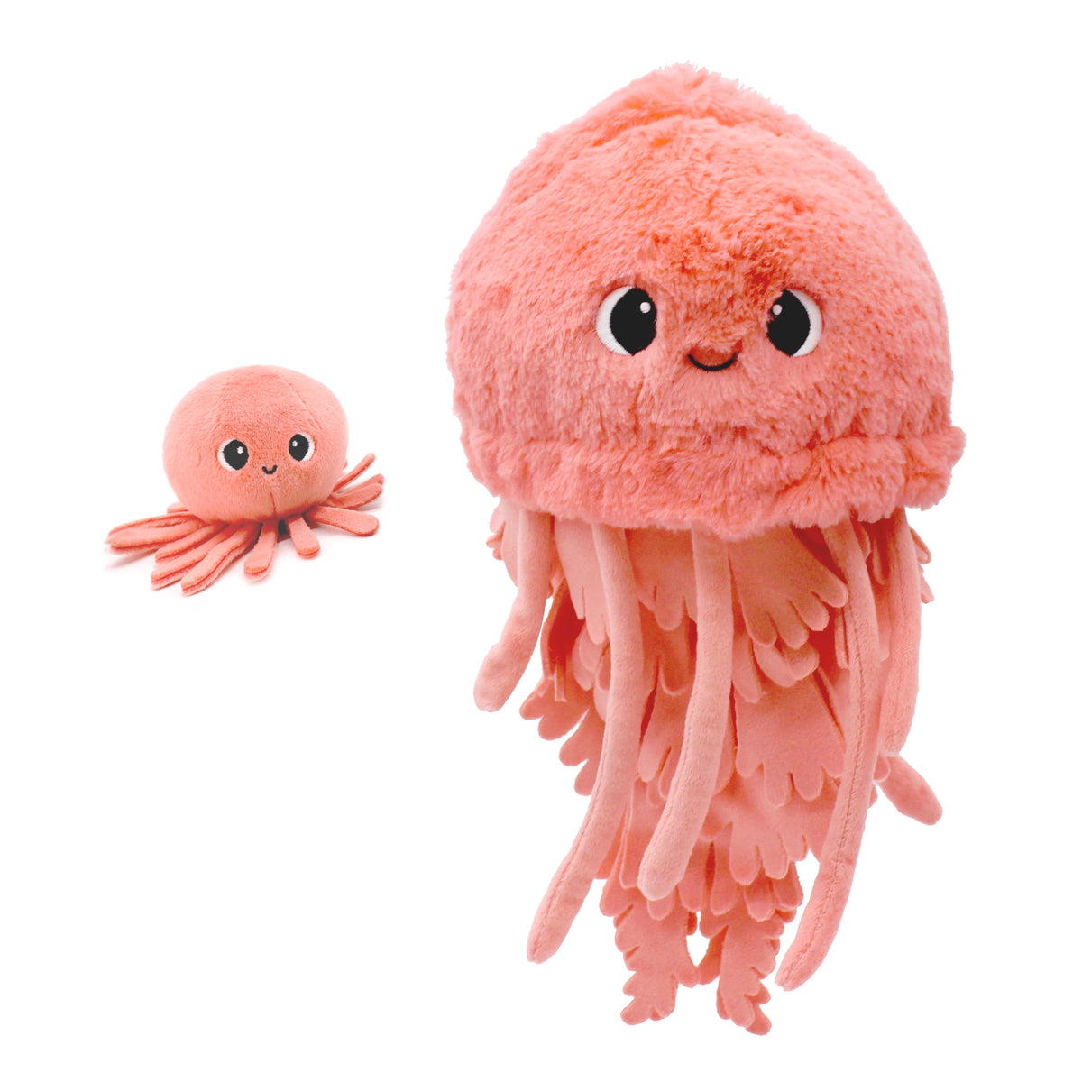 Les Deglingos Ptipotos Jellyfish & Baby Coral