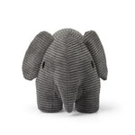 Miffy Elephant Corduroy Grey 33cm